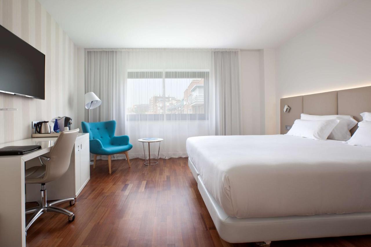 Hotel Nh Madrid Ventas Exteriér fotografie