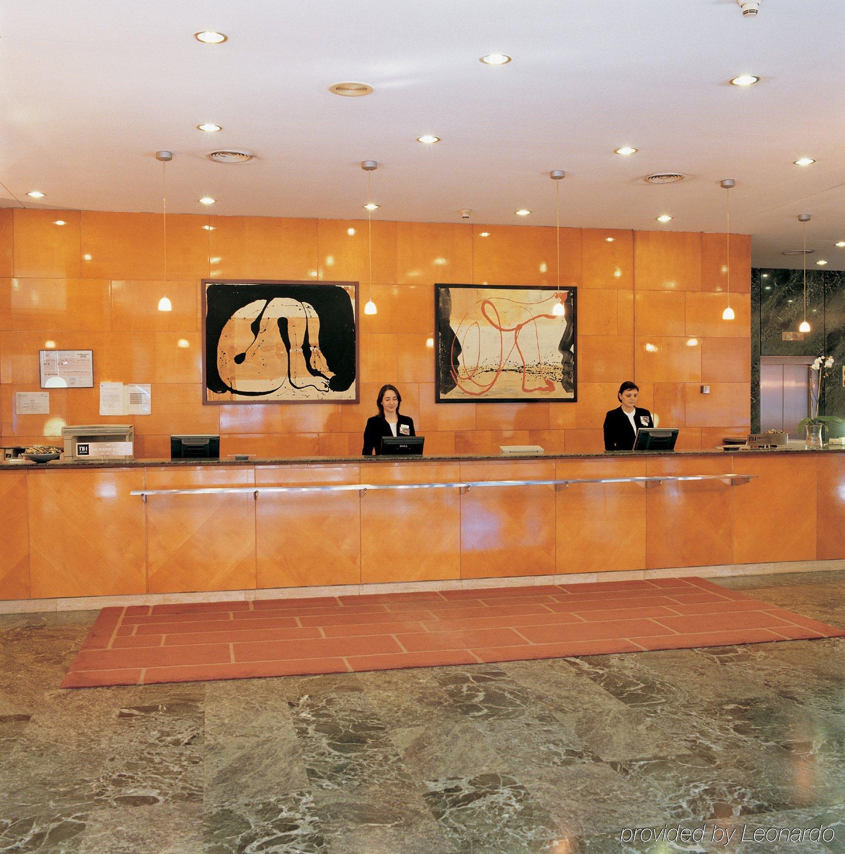 Hotel Nh Madrid Ventas Interiér fotografie