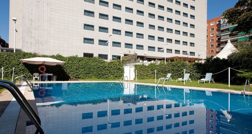 Hotel Nh Madrid Ventas Exteriér fotografie